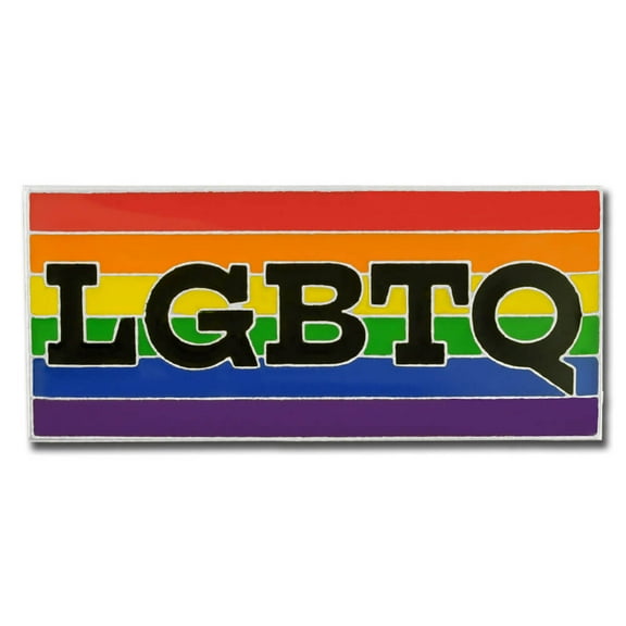 Rainbow Flag LGBTQ Pride Enamel Lapel Pin