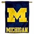 thumbnail image 3 of Drapeau de Maison Université du Michigan Wolverines, 3 of 4