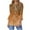 AA-Gold, variant on QATAINLAV Womens 3/4 Bell Sleeve Shirts Trendy Boho Print Pleated Pullover Tunics Casual Button Down Henley Shirt 2025 Holiday Going Out Tops Vacation Sales Gold S