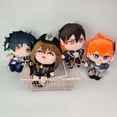 thumbnail image 3 of Anime Genshin Impact Plush Arataki Itto Scaramouc Ganyu Doll Toy Morax Zhong Li Xiao Hu Tao Game Cute Soft Stuffed Gift para niños, 20cm, 3 of 4