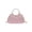 Pink, variant on Clutch Evening Bag with Chain Strap Metal Handle Sparkling Handbag for Formal Events