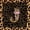 Black Brown J, variant on Manfei Leopard Print Personalized Initial E Twin Sheet Sets 3pcs for Teens,Pink Ribbon Bow Bedding for Girls,Ultra Soft Home Decor
