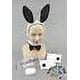 thumbnail image 5 of Disfraz de de cosplay, elegante para adultos, conjunto , diadema, puños, cuello, 5 of 6