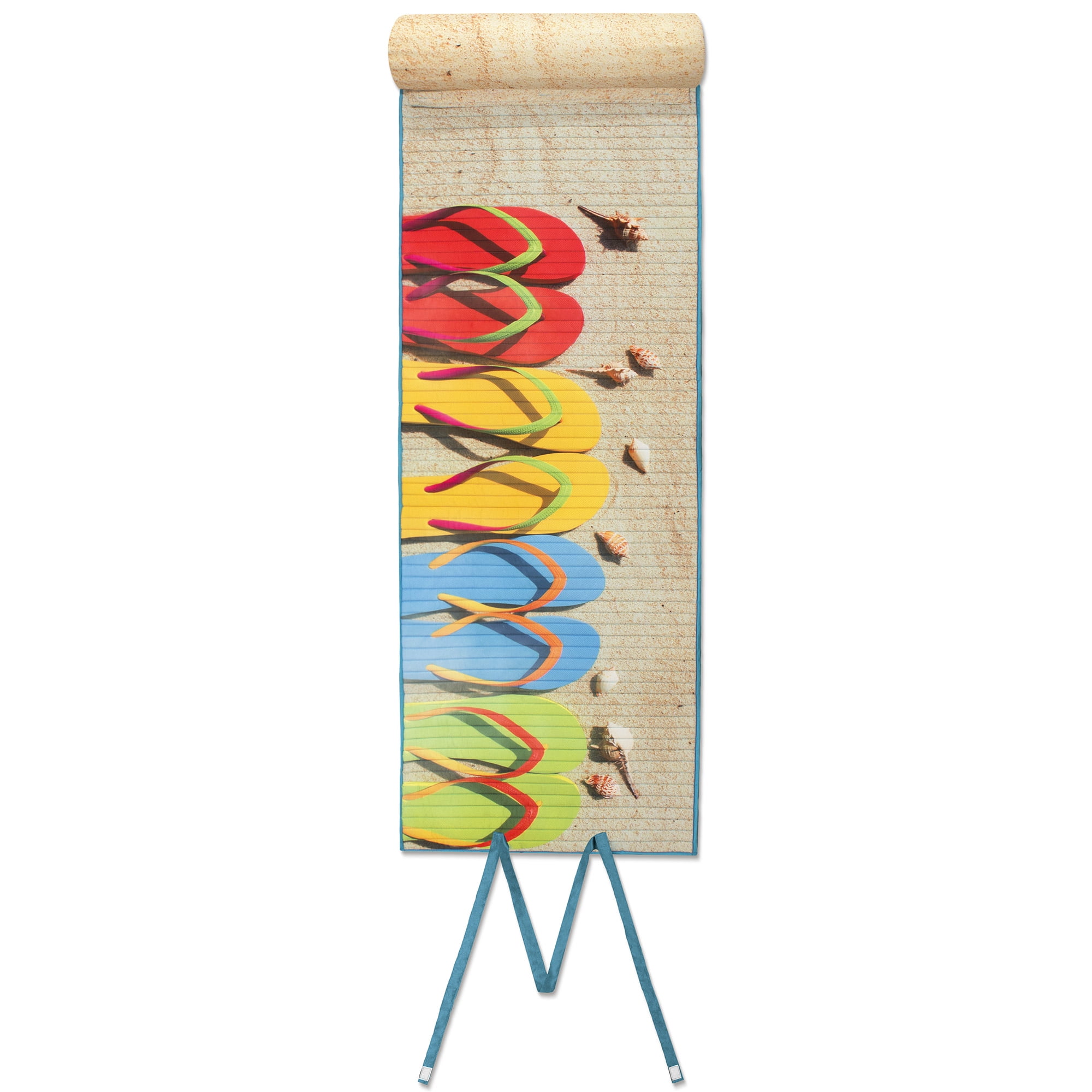 Roll Up Beach Mat With Pillow Carry Strap 1 Each Walmart