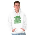 thumbnail image 5 of Live With Parents Slacker Funny Hoodie Sweatshirt Women Men Brisco Brands X, 5 of 5