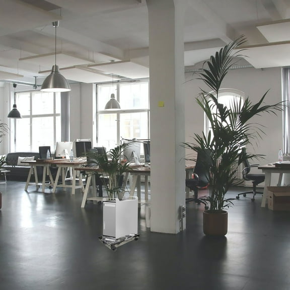 Raindrops Pc Tower Stand Dark Grey 1Pack 17X11X2In