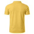 thumbnail image 5 of ZHOGXU Summer Loose Fit Short Sleeve Stand Collar V Neck Breathable Men's T Shirts Work Wear, 5 of 5