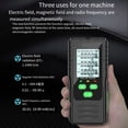 thumbnail image 4 of Electromagnetic Radiation Detector 3-In-1 Emf Rf Radiation Measurement Meter Rd630, 4 of 8