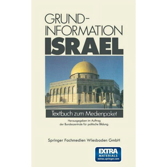 Grundinformation Israel: Textbuch Zum Medienpaket, (Paperback)