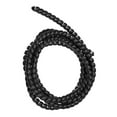 thumbnail image 4 of Uxcell 12mmx14mm Flexible Spiral Tube Cable Manage Cord 2 Meters Length Black, 4 of 5