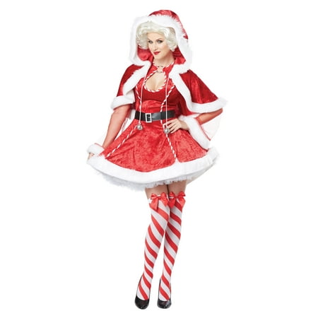 Womens Sexy Mrs. Claus Christmas Costume