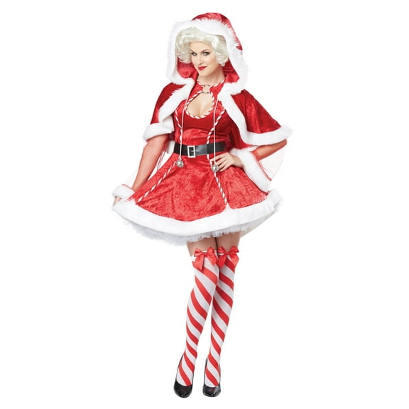 Women's Sexy Mrs. Claus Christmas Costume