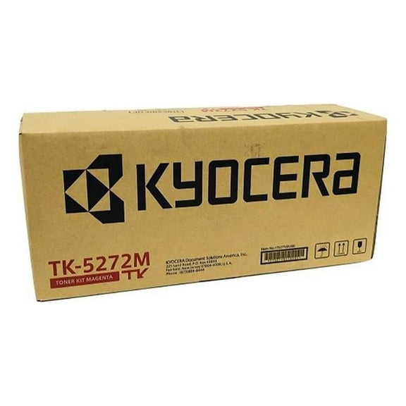 Kyocera TK-5272M Original Toner Cartridge - Magenta - Laser - 6000 Pages - 1 Each