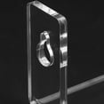 thumbnail image 1 of Phenofice 12Pcs Acrylic Vinyl Record Storage Rack Transparent Wall Mounted Holder for Albums, 1 of 8