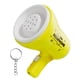 thumbnail image 1 of Amplificador portátil portátil de altavoces de megáfono lindo con la cadena colgante grabación de juguete megáfono altavoz de buey para perforación amarillo, 1 of 8