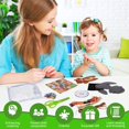 thumbnail image 3 of 8Pcs Animal Sewing Craft Kit Felt Sewing Animal Craft Set Cute Animal DIY Crafting and Sewing Set with Instructions and Felt Materials Educational Animal Craft Kit for Kids Beginners, 3 of 10