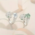 thumbnail image 3 of 2 Carat Moissanite Leopard Head Ring - 18K Gold Plated, Adjustable, 925 Sterling Silver, Sexy,  Perfect for Women, Holiday Gift, Fashion Jewelry, 3 of 7