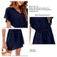 thumbnail image 2 of Vestido corto con escote en V para mujer Nikou Bikini Cover Up multifuncional S M L XL 2XL, 2 of 3