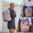 thumbnail image 2 of Mochila portátil Swissdigital Katy Rose SD1006F-82 para mujer, 2 of 9