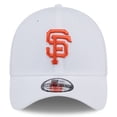 thumbnail image 2 of Men's New Era White San Francisco Giants 39THIRTY Flex Hat, 2 of 6
