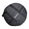 thumbnail image 3 of Bolsa de transporte para platillos, bolsa de gong, estuche de almacenamiento portátil ligero y resistente con asa de transporte para intérpretes y , 80 cm, 3 of 8