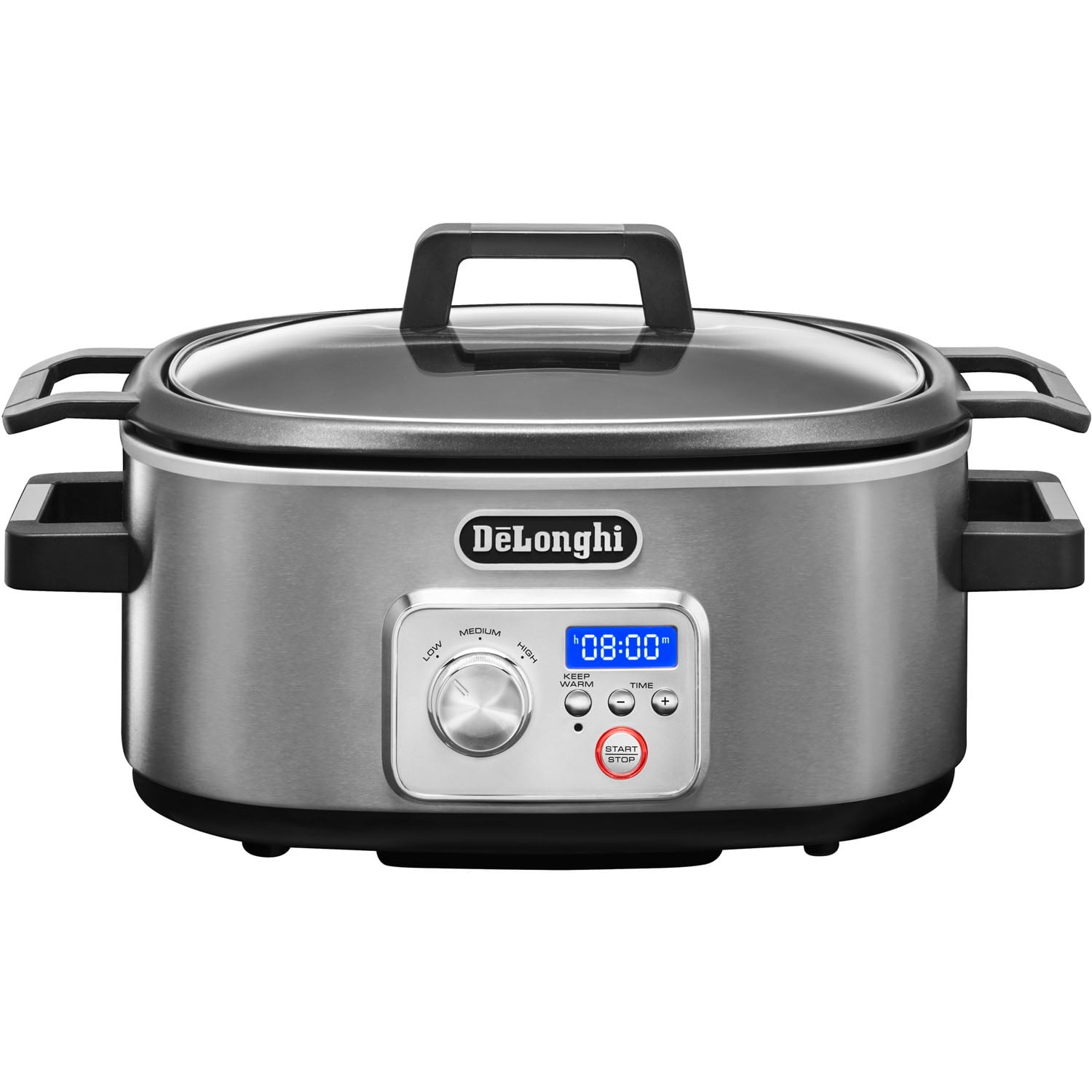 DeLonghi Livenza Slow Cooker With StovetopSafe Pot