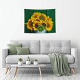 thumbnail image 5 of Kdxio Sunflowers in Bucket Wall Hanging Tapestries Banner For Bedroom College Dorm Home Living Room Party Decor 29X37 In, 5 of 8