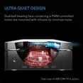 thumbnail image 4 of Sistema de ventilador AC Infinity AIRCOM S6 para componentes AV, 4 of 7