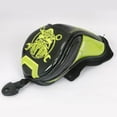 thumbnail image 3 of Durable Golf Driver Headcover /3/5 Golf Head Cover Accessories Green, 3 of 7