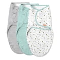 thumbnail image 1 of Summer Infant SwaddleMe Emmaillotage à Changement Facile - Étape 1 - Panda Coucou, 1 of 6