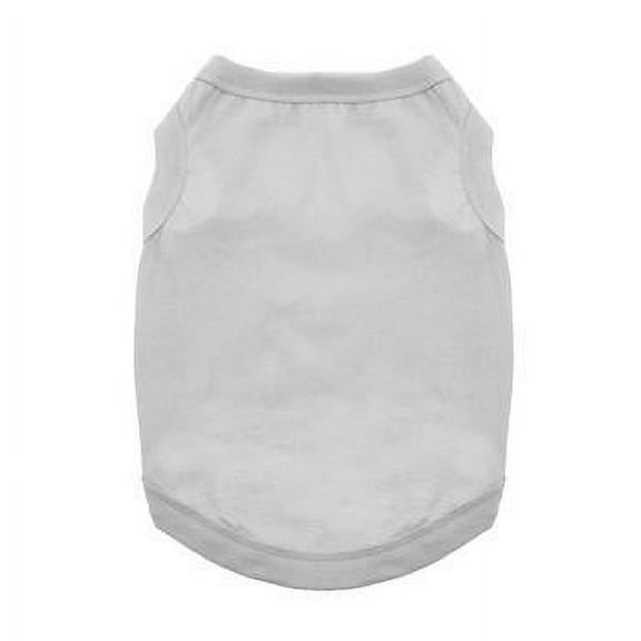 100% Cotton Dog Tanks - Glacier Gray