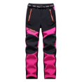 thumbnail image 1 of Sweat Pants for Men Outdoor Pants Hiking Pants Thick Fall Winter Thermal Fleece Sweat Absorbent Hiking Pants for Men Winter Pants for Men Thermal Pants for Men Thermal Pants Men, 1 of 8