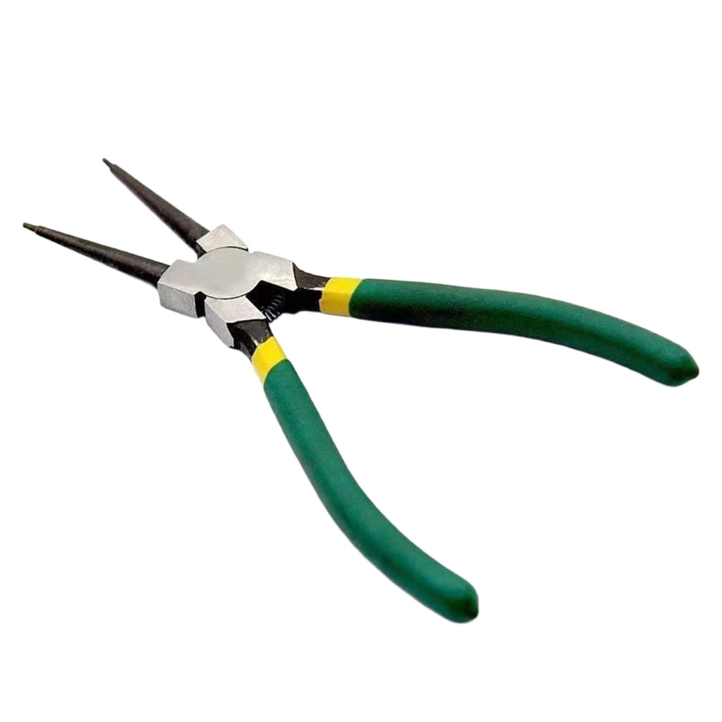 Snap Rings Pliers Kit 4Pcs Design Tool Steel Construction Storage Box Included