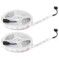 thumbnail image 2 of Tira De Luz Tira De Luz Bluetooth Iluminación Novedosa Tira De Luces LED 12V 5050SMD RGB Cuerda De Luz Que Cambia De Color Control De Aplicación Bluetooth 10m EE. UU. 100-240V Cergrey Strip Light, 2 of 8