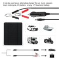 thumbnail image 4 of 12V Solar Battery Trickle Charger, Portable Waterproof Solar Panel Trickle Charging Kit for Car, Motorcycle, Boat, RV, Trailer, Snowmobile, 4 of 4