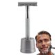 thumbnail image 1 of Glowie Care Maquinilla de Afeitar, La Maquinilla de Afeitar de Seguridad de GIowie Care, Maquinilla de Afeitar para Afeitar Pieles Sensibles, Para Barba, Piernas, Bikini, Depilación Púbica, Maquinilla, 1 of 7