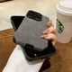thumbnail image 4 of Funda movil de cuero suave mate de lujo, Phone Case For iPhone,15,14,13,12,11 Pro Max Plus, Fundas protectoras para cámara, cubierta a prueba de golpes, accesorios para teléfono, 4 of 5