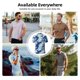 thumbnail image 5 of Fotbe Flower Camiseta Polo de Golf para Hombre con Estampado – Camisa Deportiva Transpirable con Cuello Abotonado-Medium, 5 of 6