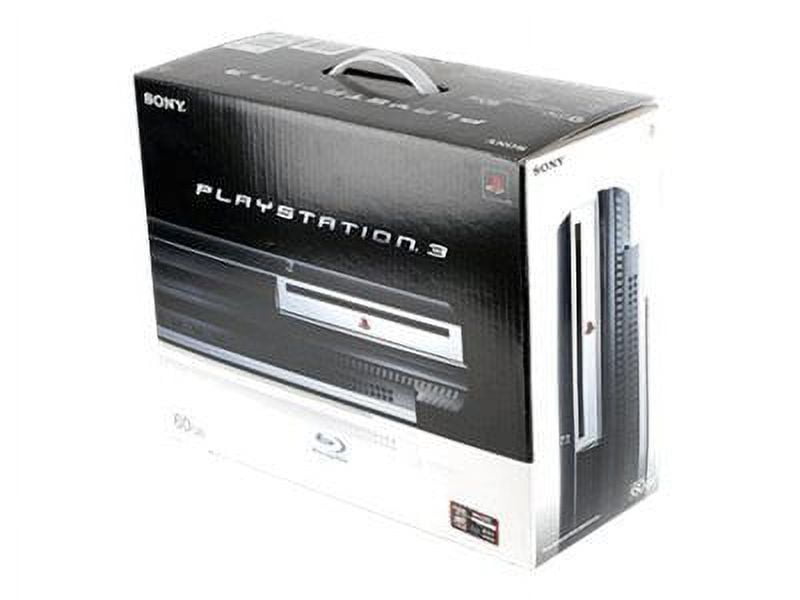 PlayStation 60GB 0 Sony PS3 com: Console - Video : Games System