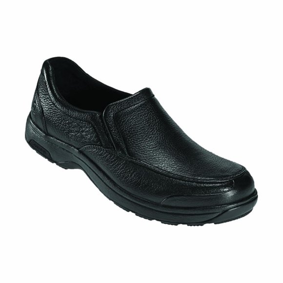 Dunham 8000 BATTERY PARK SLIP-ON BLACK SHOE