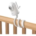 thumbnail image 2 of Baby Optics DXR-8 and DXR-8 Pro Baby Monitor Flexible Mount, Mounting Bracket, 720p, White (monitor not included), 2 of 5