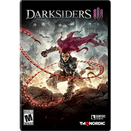 Pc Adventure-Darksiders 3 Pc New