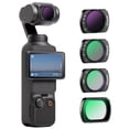 thumbnail image 1 of Juego de filtros Neewer Magnetic Variable ND&UV&CPL para DJI OSMO Pocket 3, 1 of 9