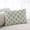 Green, variant on Red Morocco Throw Pillow Covers, Geometric Moroccan National Abstract Art Soft Breathable Pillow Cases with Invisible Zipper for Sleeping, Body Pillowcases for Couch Bed Sofa Chair 24x36 Inches