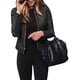 thumbnail image 1 of Chaqueta de piel sintética Txlixc mujer Estilo de ocio S M L XL XXL, 1 of 4
