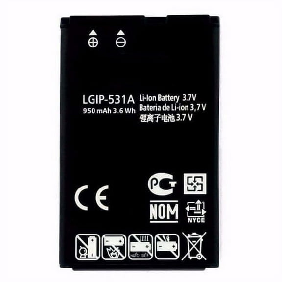 LG LGIP-531A Battery Replacement