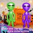 thumbnail image 5 of 3 Pcs Alien Inflates Inflatable Alien Jumbo Alien Blow up Toy for Party Decorations, Halloween, Birthday, Alien Theme Party, 5 of 10