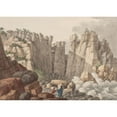 thumbnail image 3 of Søren L. Lange 24x18 Black Modern Framed Museum Art Print Titled - Randfleven at the Shore in Ostermarie Parish on Bornholm (1819 - 1820), 3 of 5