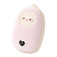 thumbnail image 5 of yotijay Electric Hand Warmer Power Bank Winter Outdoor Travel Portable Pocket Heater Light Pink, 5 of 8
