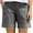 Gray C, variant on Stamzod Casual Shorts for Women Fashion Solid Color Elastic Waist Shorts with Pocket Plus Size Comfy Shorts for Women on Clearance Blue A XXL
